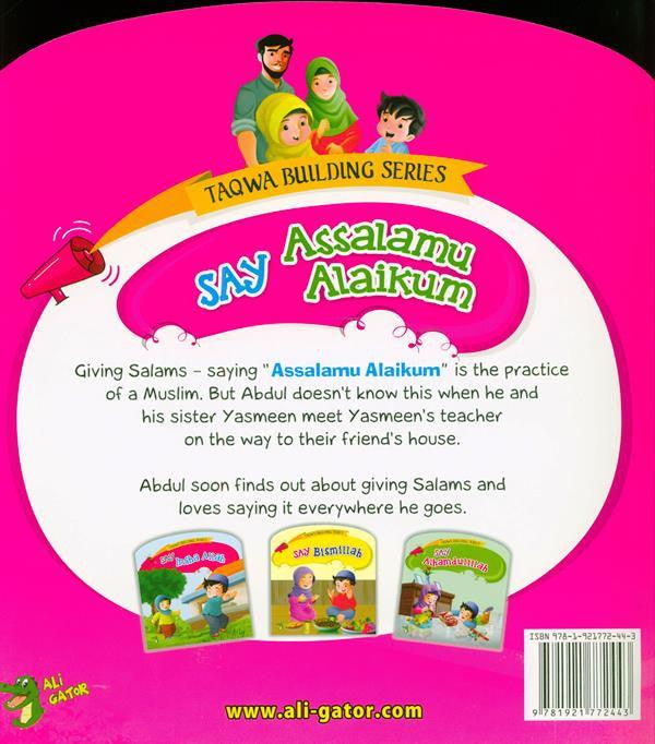 Say Assalamu Alaikum (Taqwa Building Series)