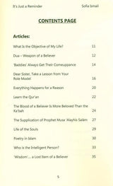 It's Just a Reminder