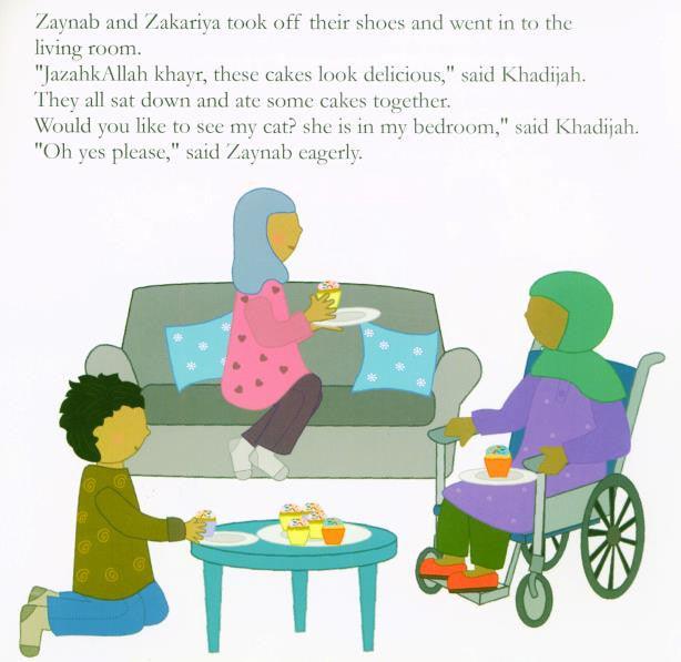 Zaynab And Zakariya-The New Neighbour