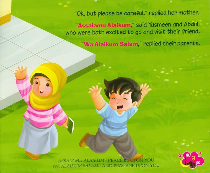 Say Assalamu Alaikum (Taqwa Building Series)