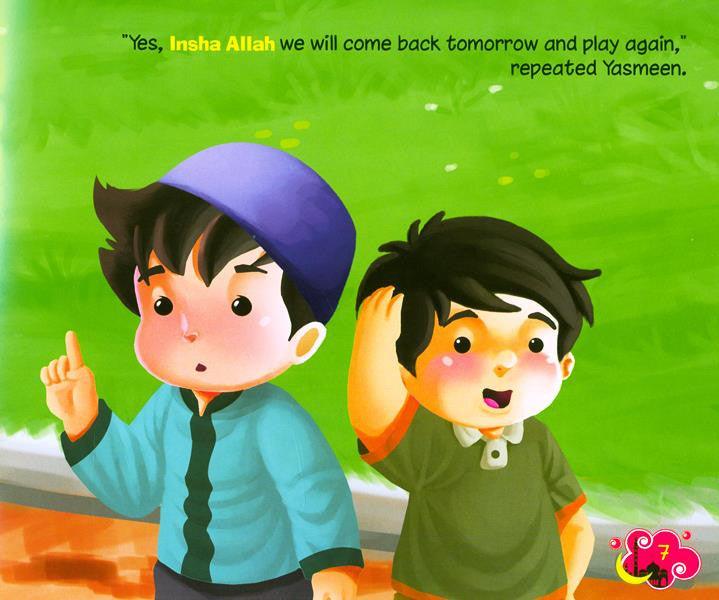 Say Insha Allah (Taqwa Building Series)