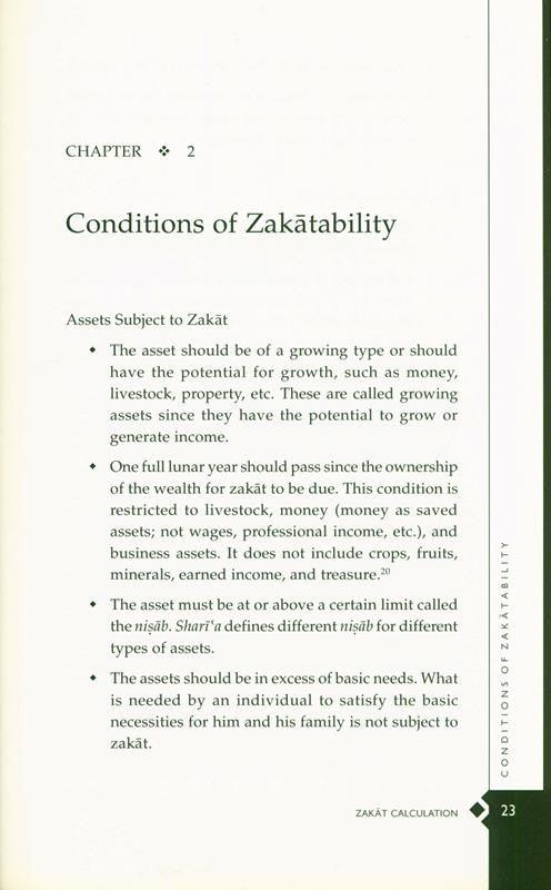 Zakat Calculation