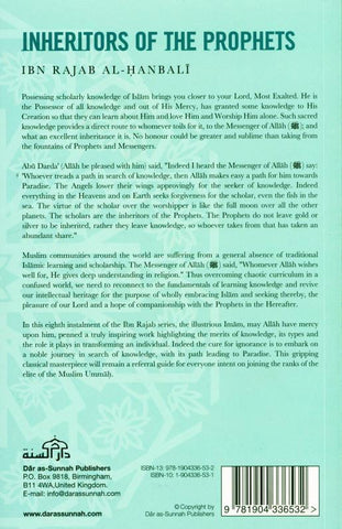 Inheritors Of The Prophets