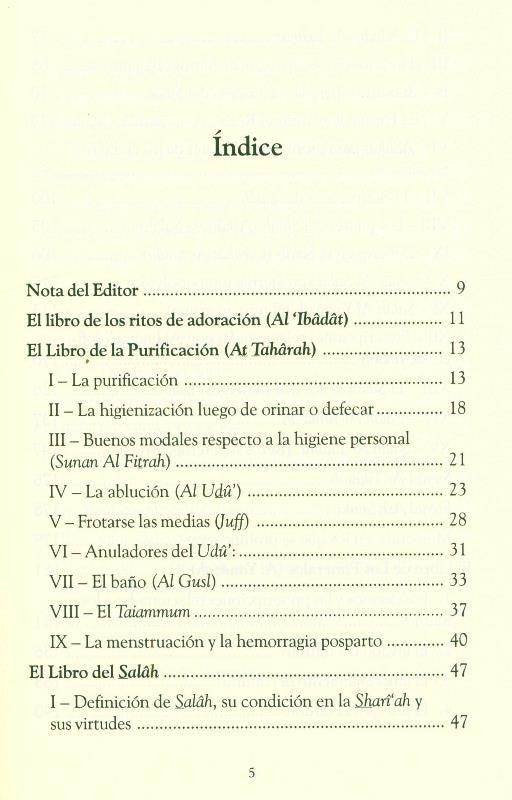 (Spanish) Jurisprudencia Islamica : Los Ritos de Adoracion (2 vol set)