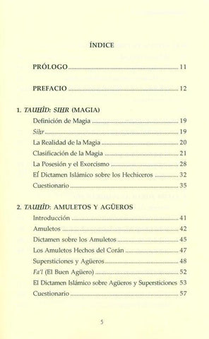 Estudios Islámicos Libro (4 volume set) Spanish