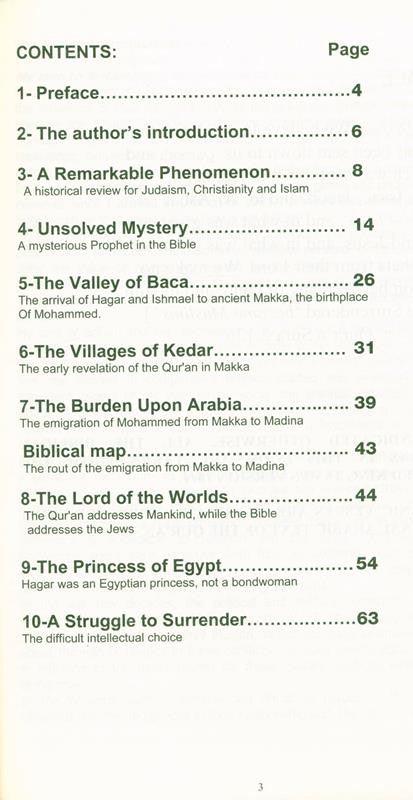 The Princess of Egypt and That Mysterious Prophet