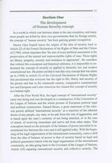 Human Security And It's Application in the International Forum