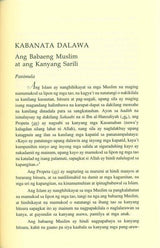 Ang Huwarang Muslimah (The Ideal Muslimah) (Tagalog / Filipino ) Hardcover