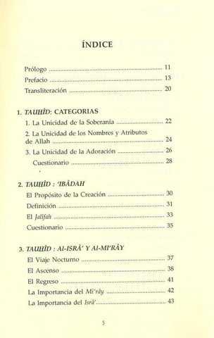 Estudios Islámicos Libro (4 volume set) Spanish