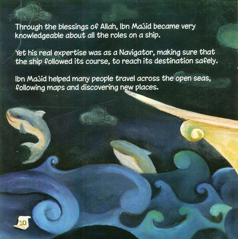 Ibn Majid: The Master Navigator (Muslim Scientists)