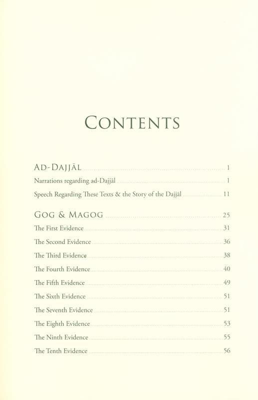 The Fitnah Of The Dajjal And Gog And Magog