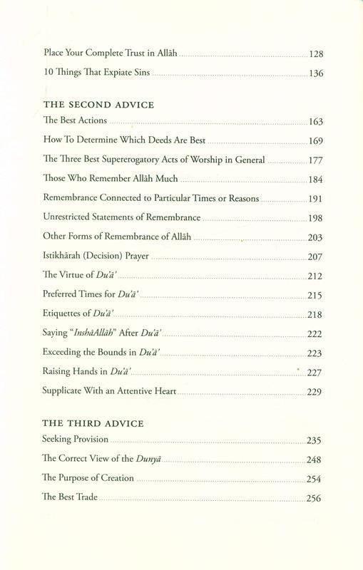 Explanation of Concise Advices of Shaykh Ibn Taymiyyah