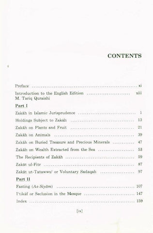 Fiqh Us-Sunnah vol 3: Alms Tax and Fasting