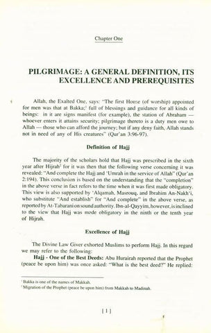 Fiqh us-Sunnah vol 5: Hajj and Umrah