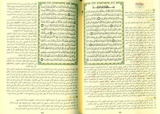 Mukhtasar fi Tafsir in Arabic languageتفسير في مختصر