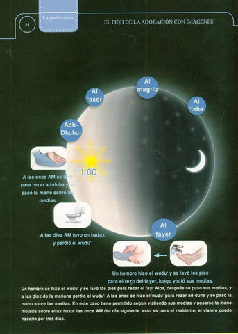 (Spanish)El Fiqh de La Adoración Con Imágenes