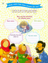 Muslim Baby Book (For Boys)