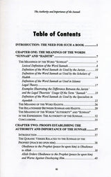 The Authority & Importance Of The Sunnah