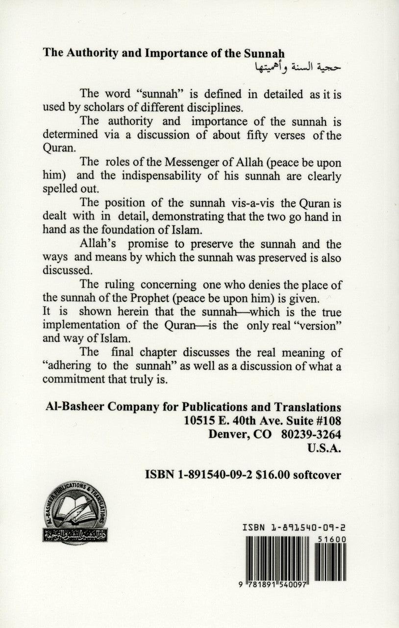 The Authority & Importance Of The Sunnah