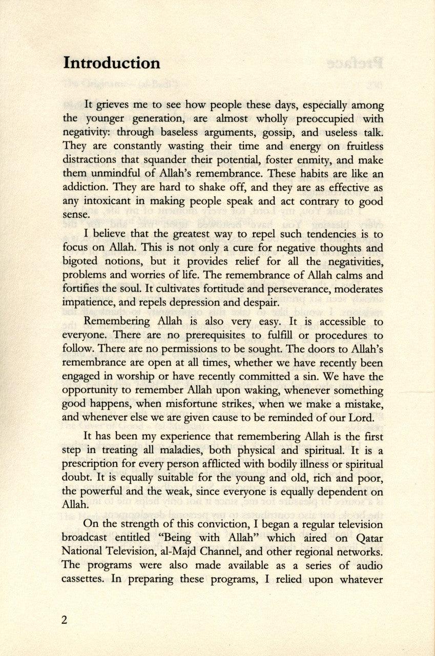 In The Company Of God, Closeness To Allah Through The Beauty Of His Names & Attributes