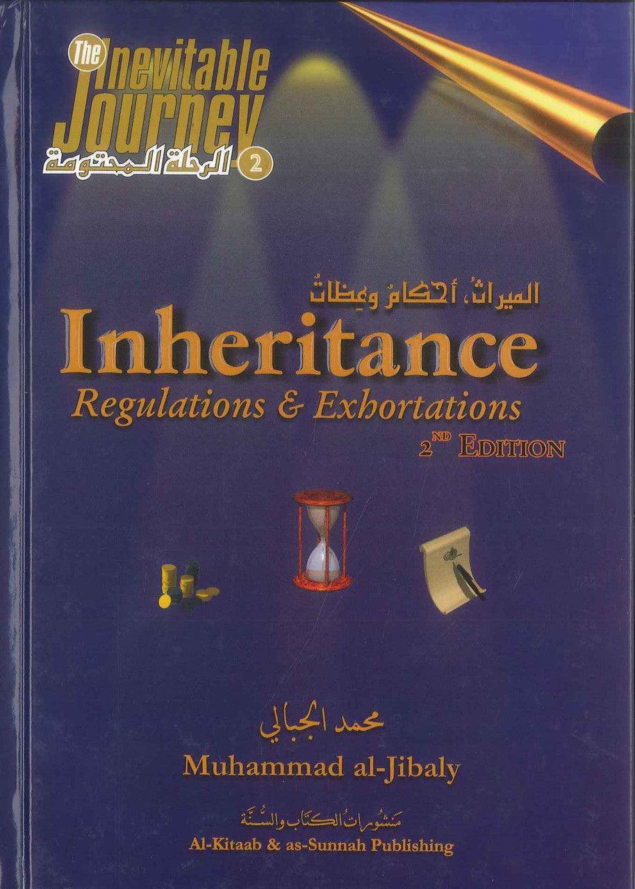 Inheritance Regulations & Exhortations - NobleBookshop