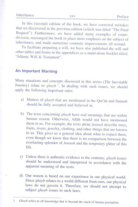 Inheritance Regulations & Exhortations - NobleBookshop