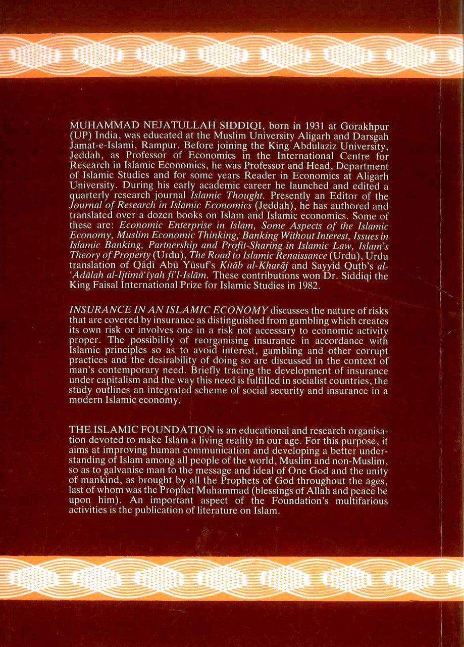 Insurance in an Islamic Economy