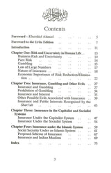 Insurance in an Islamic Economy