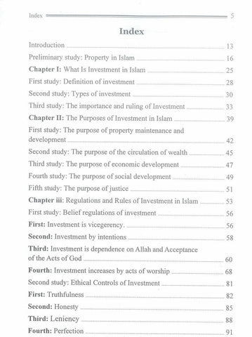 Investment in Islam