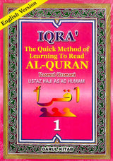IQRA The Quick Method of Learning To Read Al-Quran (6 Book Set)