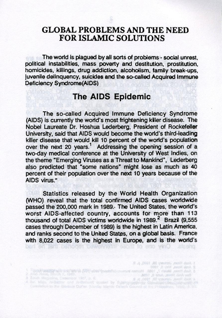 Islam The Solution To The World’s Perplexing Social Problems