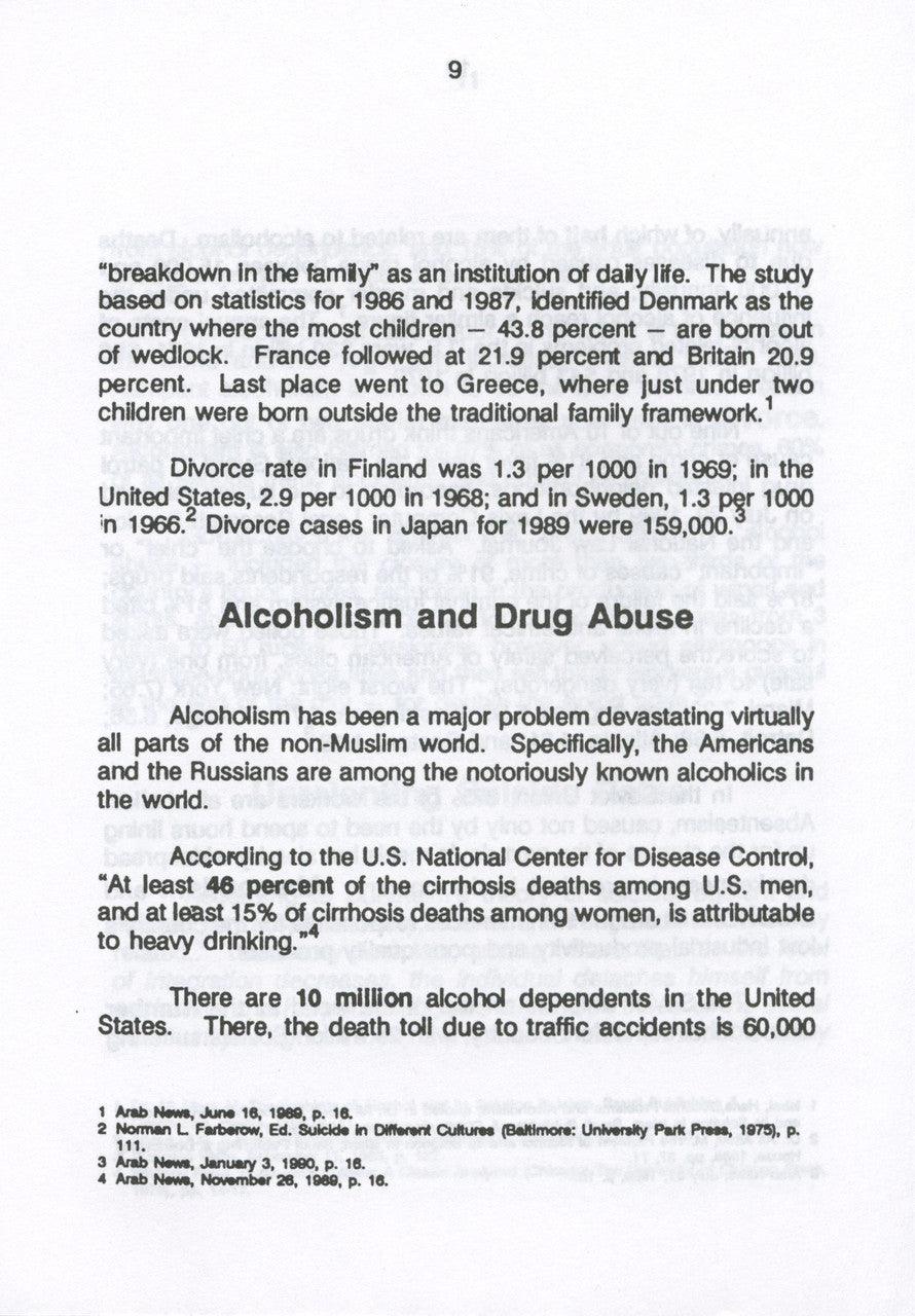 Islam The Solution To The World’s Perplexing Social Problems