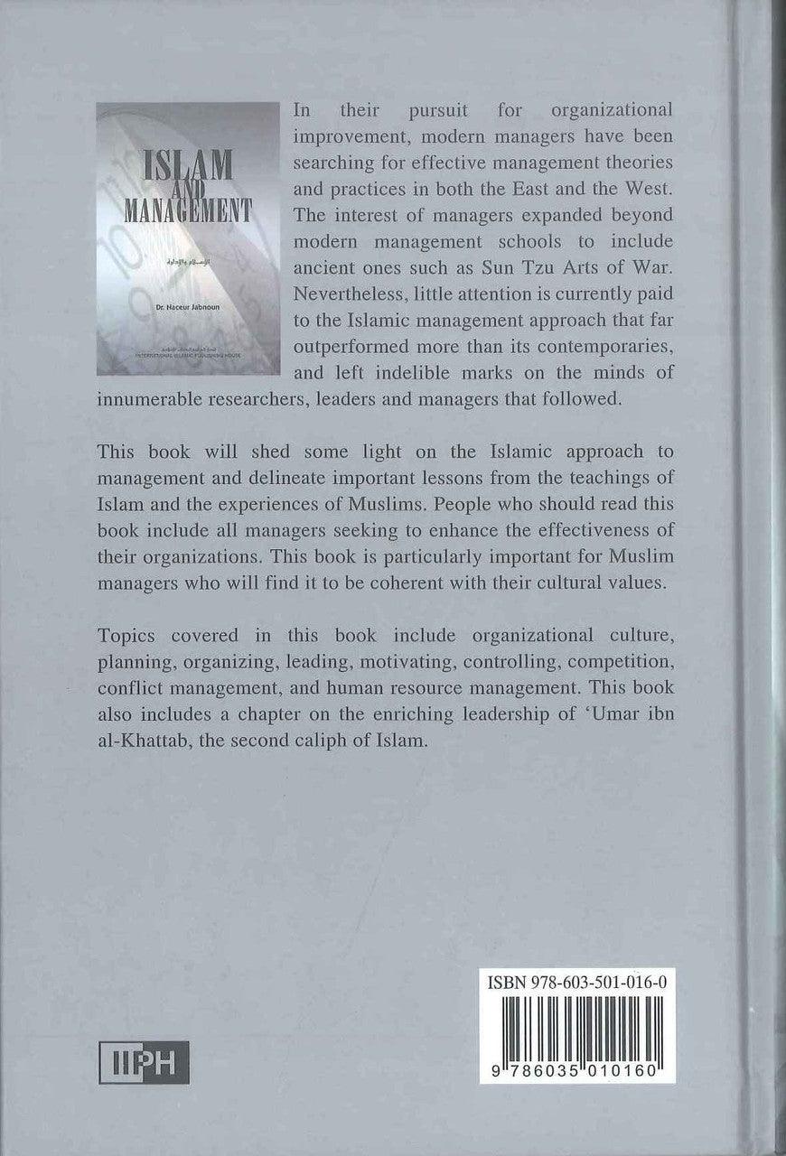 Islam And Management (Hardcover) - NobleBookshop