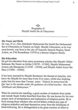 Islam Solution Problems Facing Today’s Youth