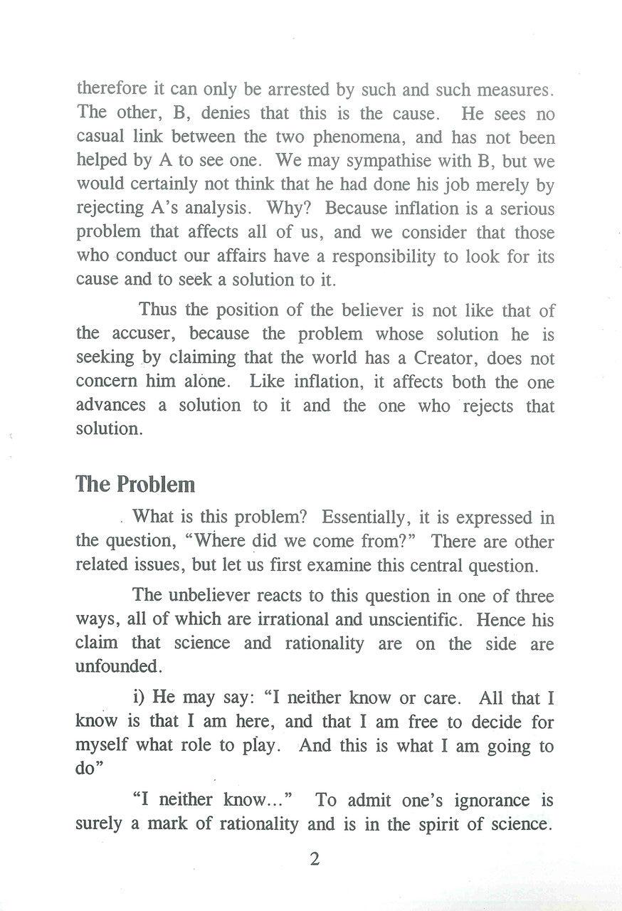 Islam The Basic Truths