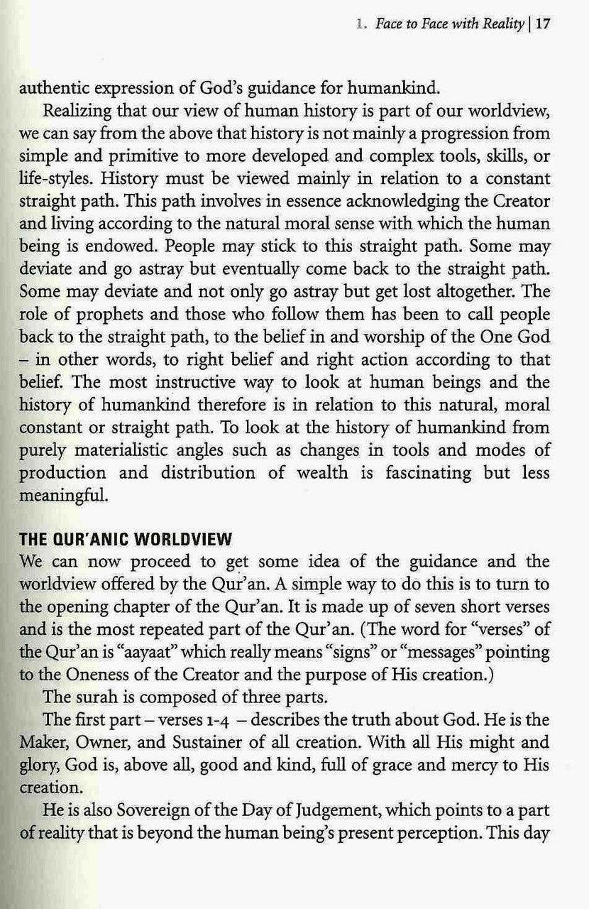 Islam the natural way