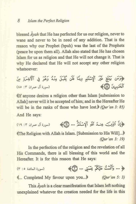 Islam The Perfect Religion - NobleBookshop