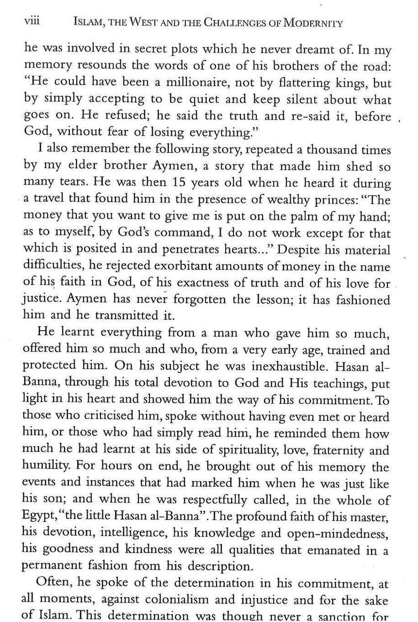 Islam The West And The Challenges Of Modernity