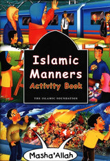Islamic Manners Activity Book