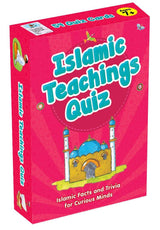 Quran Prophets Hadiths Seerah Qraaan Verses Quiz Cards for Learning Islamic Muslim Kids