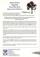 Islamic Verdicts Regarding Those Who Mock Islam and its Followers