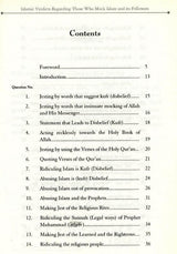 Islamic Verdicts Regarding Those Who Mock Islam and its Followers