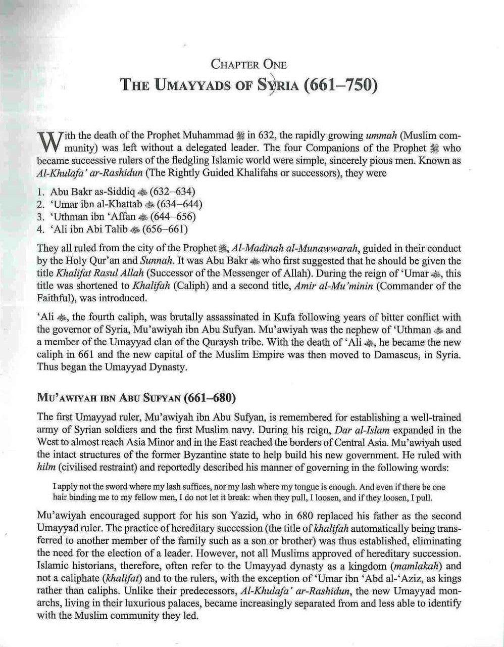 The Book Of Islamic Dynasties - NobleBookshop