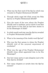 Islamic Quiz Book 1