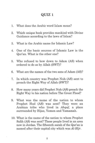 Islamic Quiz Book 2