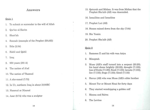 Islamic Quiz Book 2