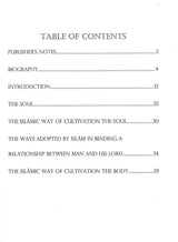 The Islamic way of Culltivation