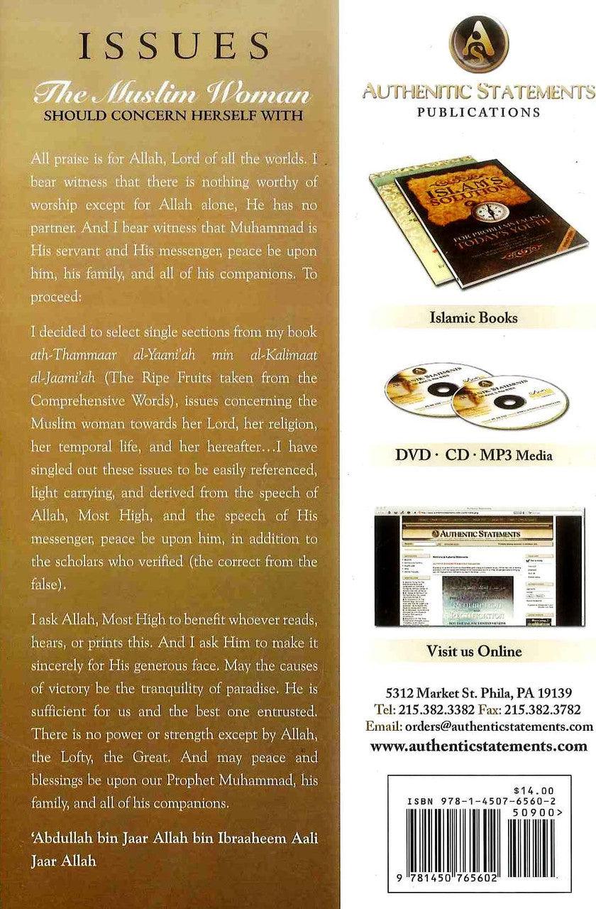 Issues The Muslim Woman Should Concern Herself With