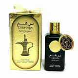 Dirham Gold Eau de Parfum 100ml Perfume Spray