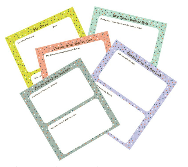 My Muslim Journal (blue)